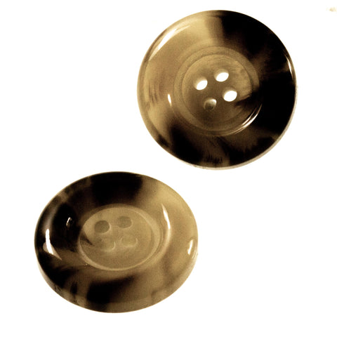 Mantel Hornimitat Knopf hi-62-beige-braun