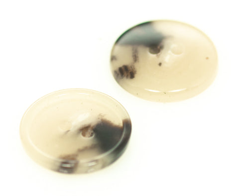 Hornimitat Knopf hi-71-beige-braun