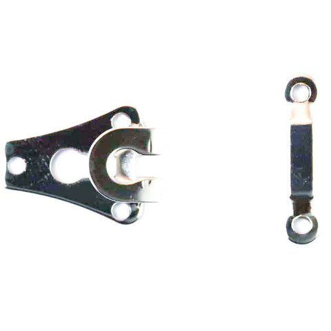 Hosen u. Rock Haken Silber