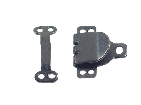 Hosen u. Rock Haken schwarz hoe-5