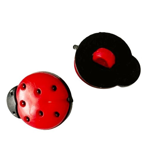 Kinder Knopf Marin Käfer KK-13-rot