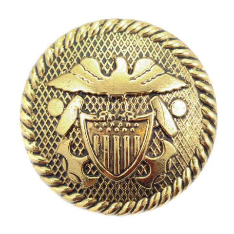 Wappen Knopf mit Öse KGO-53ag