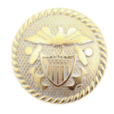 Wappen Knopf mit Öse KGO-53g