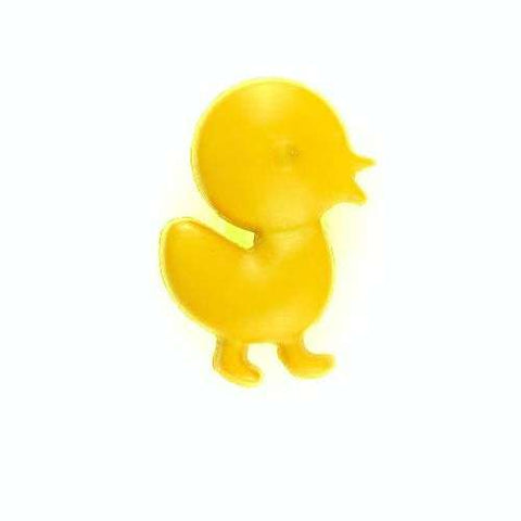 Kinder Knopf Küken KK-29 A gelb