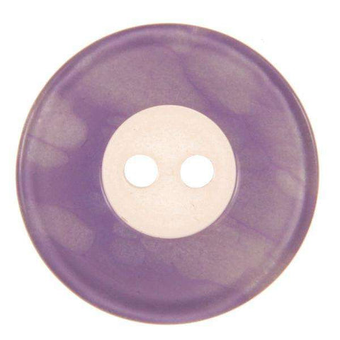 Zweifarbiger 2-Loch Knopf KLI-20