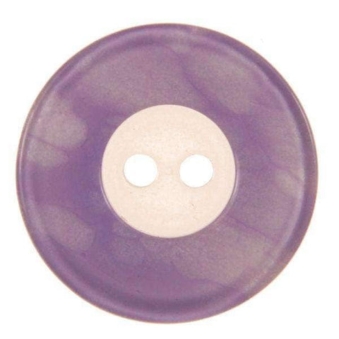 Zweifarbiger 2-Loch Knopf KLI-20