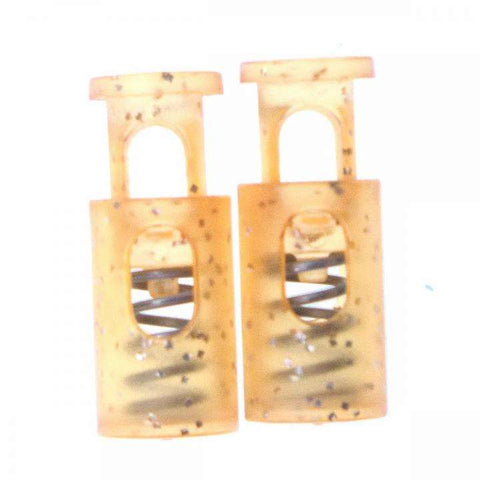 Kordelstopper Transparent. orange KOST-22