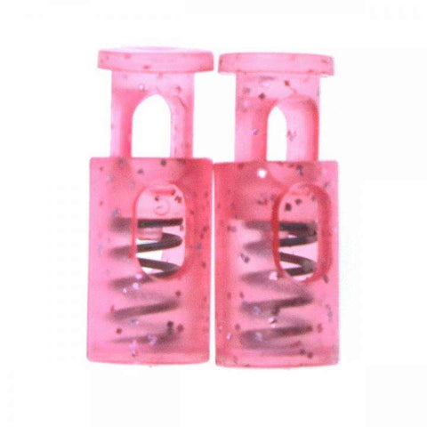 Kordelstopper Transparent. rot KOST-22