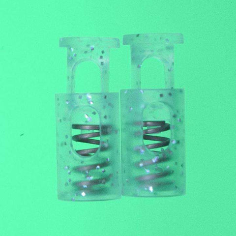 Kordelstopper Transparent. KOST-22