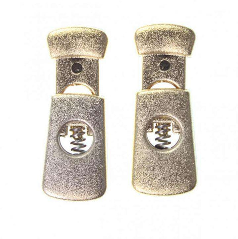 Kordelstopper Kunststoff Gold KOST-28g