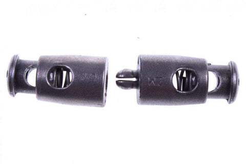 Steck Kordelstopper Kunststoff Altsilber KOST-29as