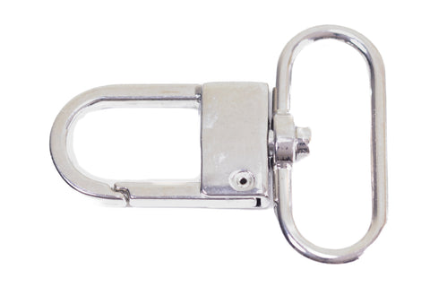 Taschen Karabiner Silber pk-10-silber-matt
