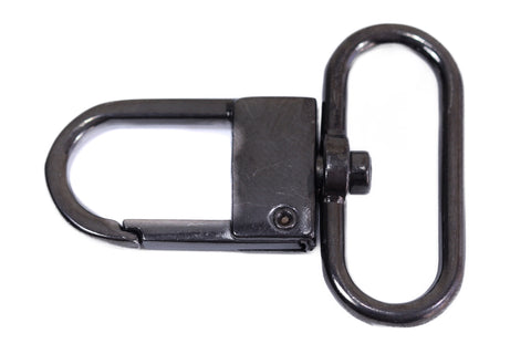 Taschen Karabiner Silber für 30 mm Taschen Gurt pk-10-Stahl