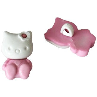 Kinder Knopf Hello Kitty KK-103 rosa