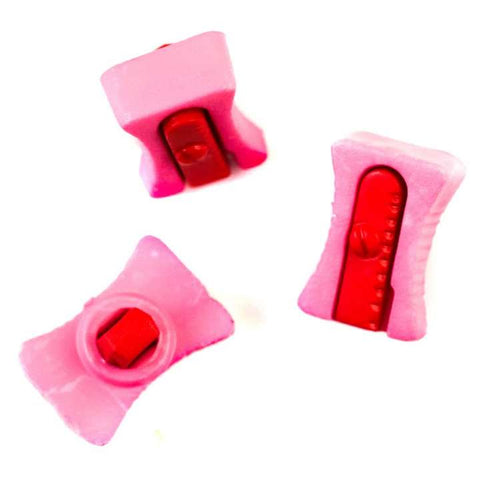 Kinder Knopf Anspitzer KK-152 rosa 4