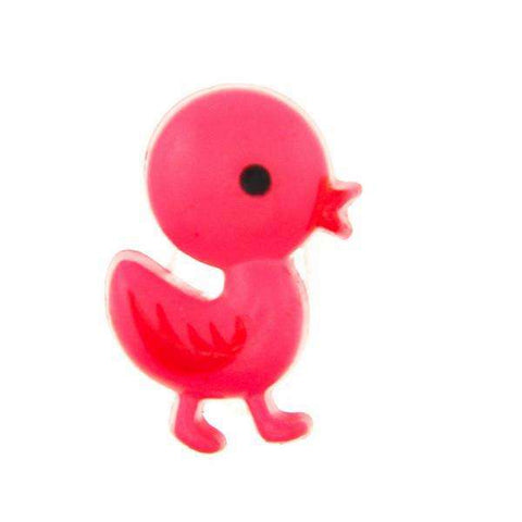 Kinder Knopf Ente KK-3 pink
