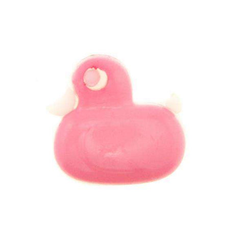 Kinder Knopf Ente KK-4 rosa