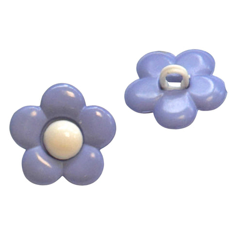 Kinderknopf Blume Lila – KK-105