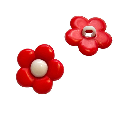 Roter Kinderknopf Blume – KK-105