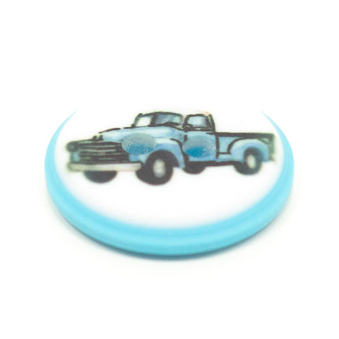 Kinder Knopf Lieferwagen kk-9-auto