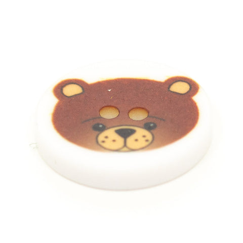 Kinder Knopf Meister Petz kk-8-baer