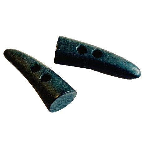 Knebel Knopf K-38-schwarz