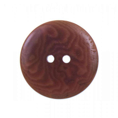 Knopf gelasert KN-8 Schoko