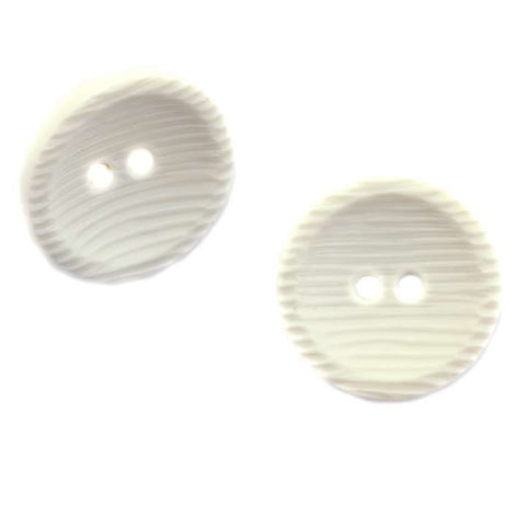 Knopf 2-Loch weiß KW-42