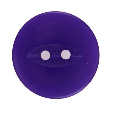 Knopf 2-Loch lila KLI-67