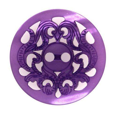 Knopf mit Lochmuster KLI-155