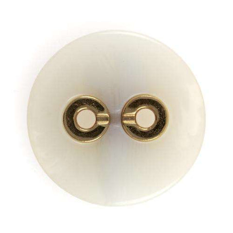 Knopf mit Metalleinsätzen KN-113g