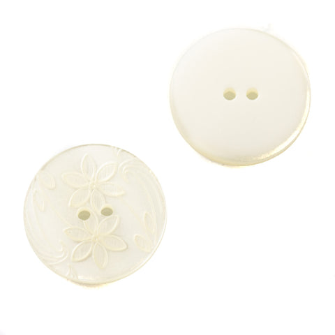 Knopf Blumen Muster kn-45