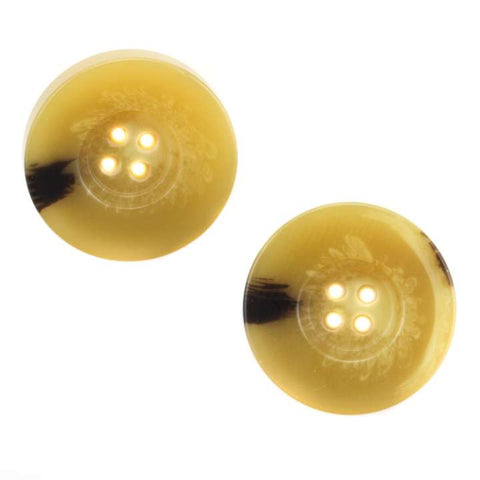 Hornimitat Knopf HI-11-beige