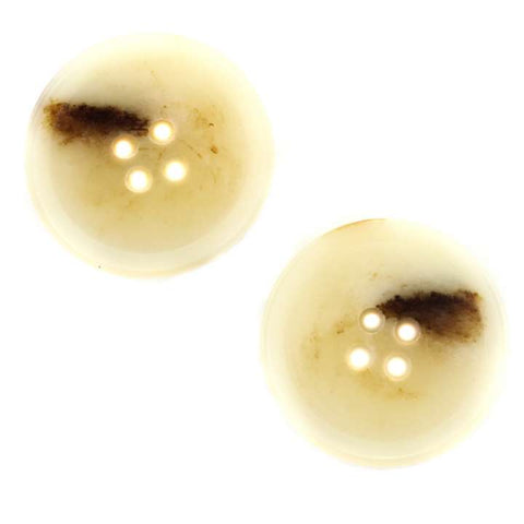 Hornimitat Knopf HI-14-beige