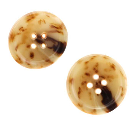 Hornimitat Knopf HI-15 beige