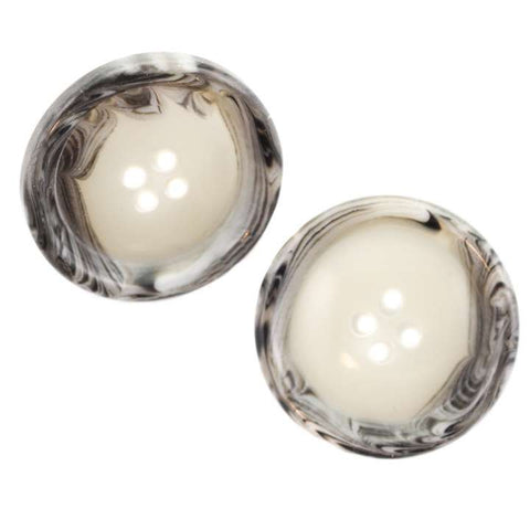 Hornimitat Knopf HI-17-natur-creme