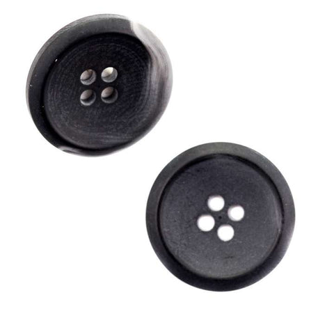 Hornimitat Knopf HI-40 d-grau