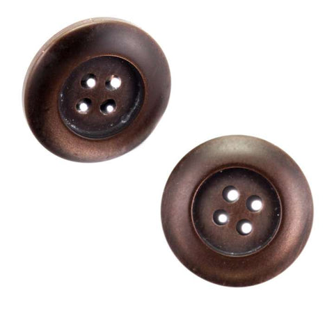 Hornimitat Knopf HI-41 braun