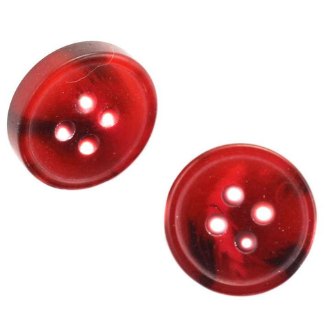Hemdknöpfe Hemd-4-rot