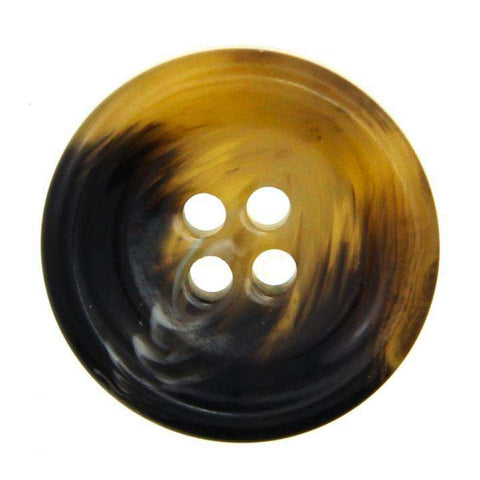 Hornimitat Knopf HI-7 braun beige