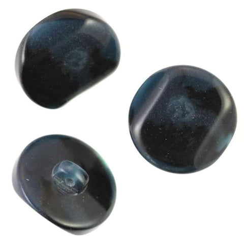 Hornimitat Knopf KM-51 blau