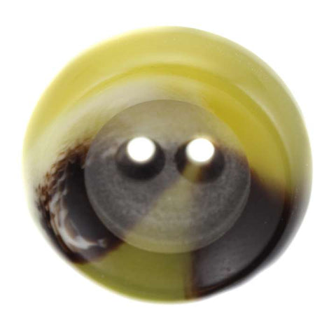 Knopf Hornimitat KM-65-grün