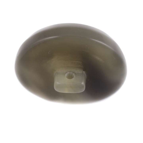 Knopf Hornimitat KM-66-grau