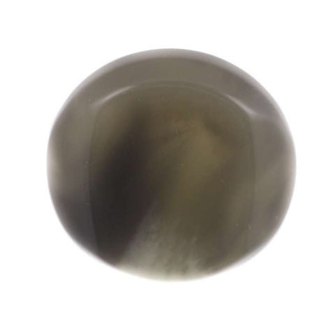 Knopf Hornimitat KM-66-grau