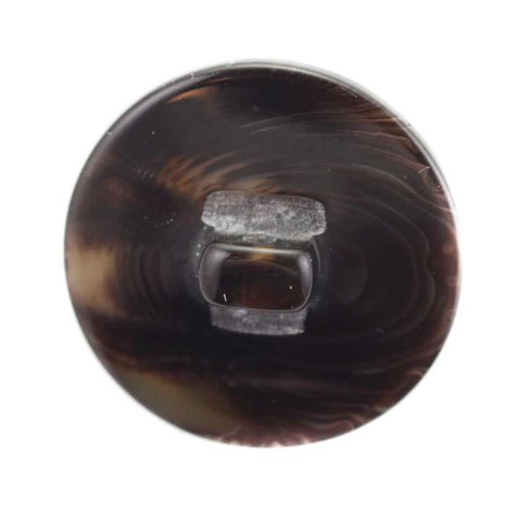 Knopf Hornimitat KM-67-d.braun