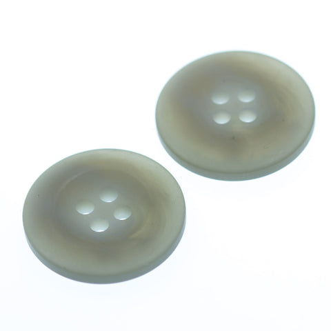 Knopf Hornimitat hi-74-grau-beige