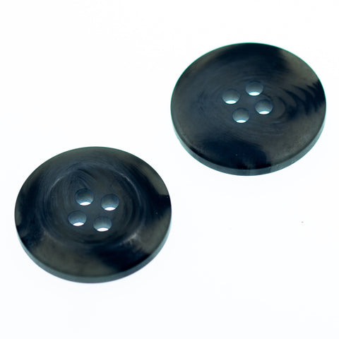 Hornimitat Knopf hi-74-grau