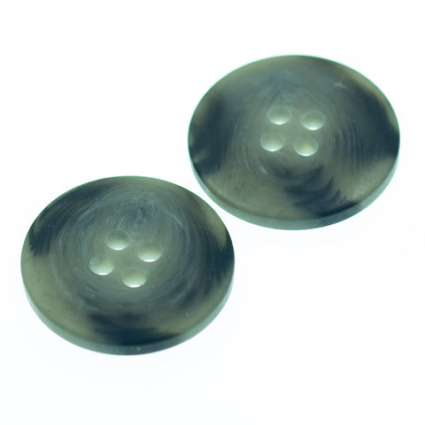 Hornimitat Knopf hi-74-hell-grau