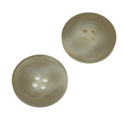 Hornimitat Knopf hi-87-grau