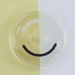 Knopf durchsichtig KD 2